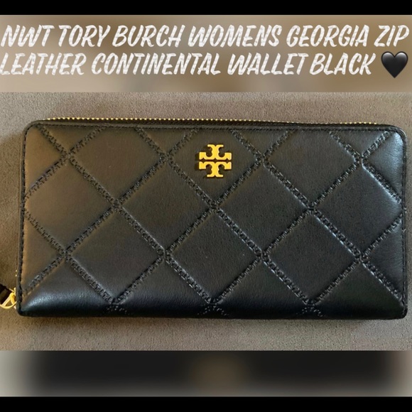 Tory Burch Handbags - 🆑 FINAL PRICE TORY BURCH GEORGIA ZIP WALLET